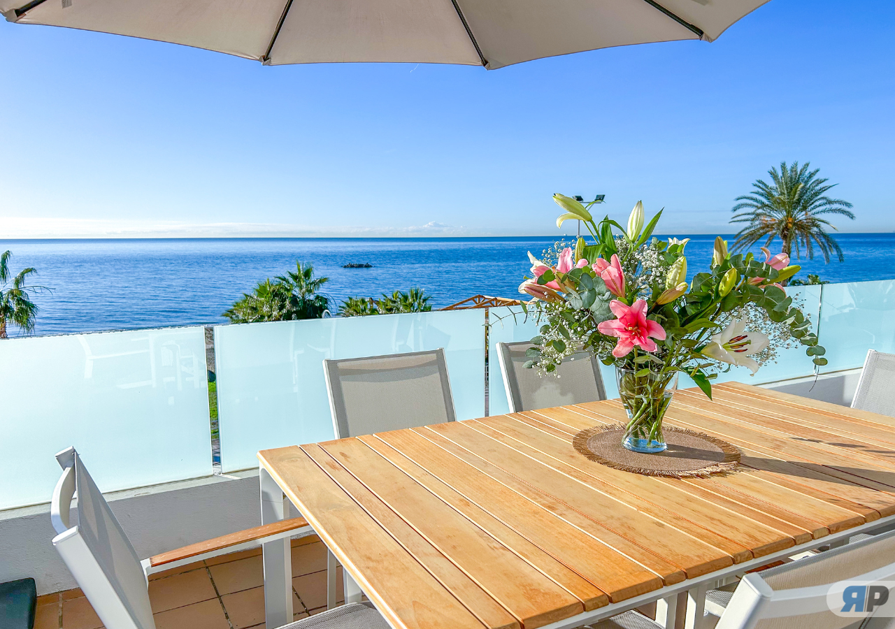 Penthouse s terasou a vířivkou 2A