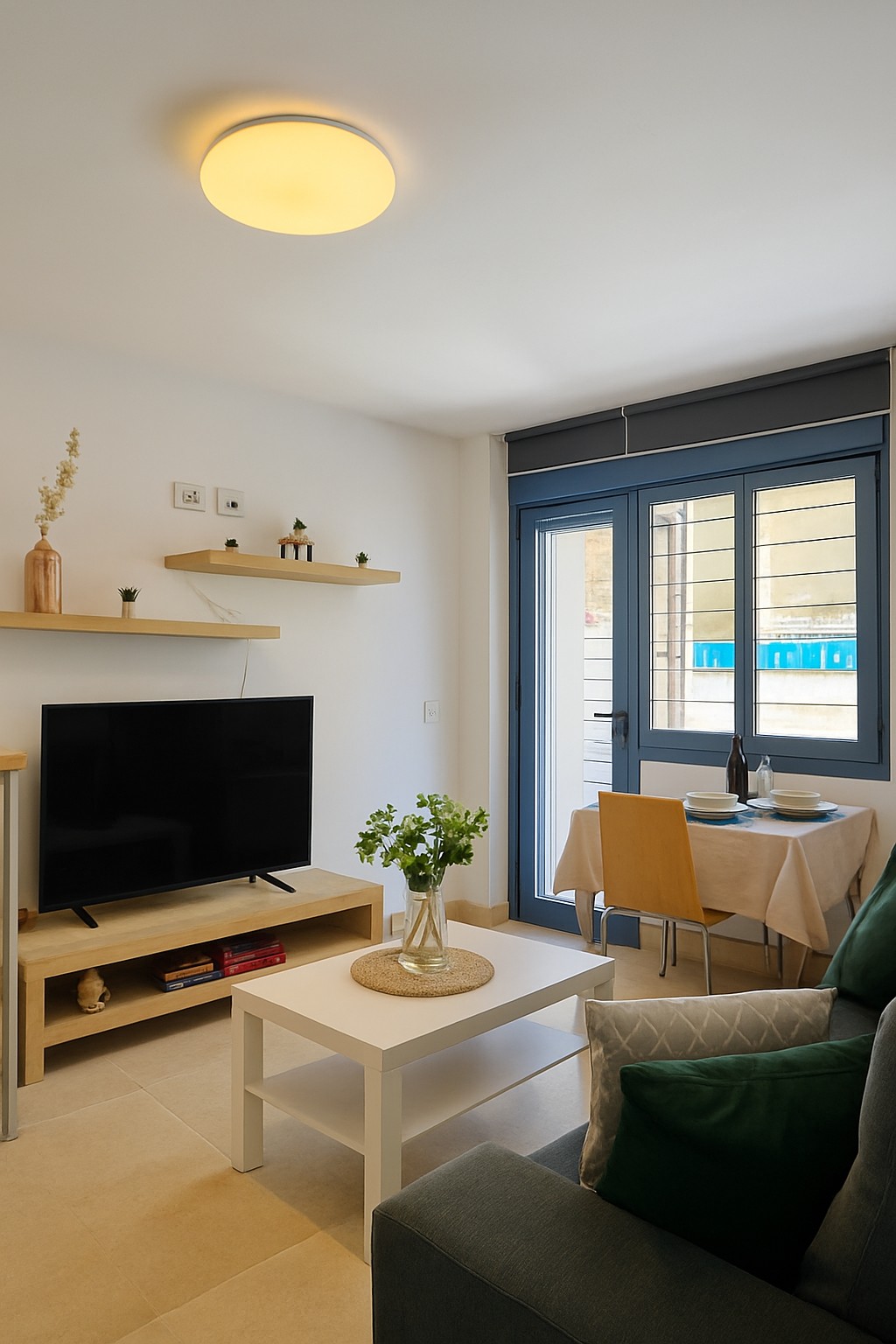 Dvoupatrový apartmán s patiem BC