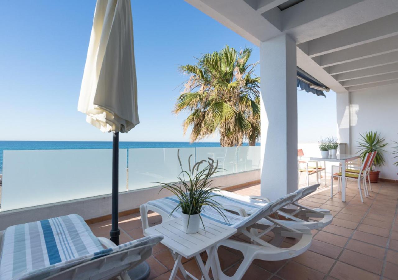 Penthouse s terasou a výhledem 2D