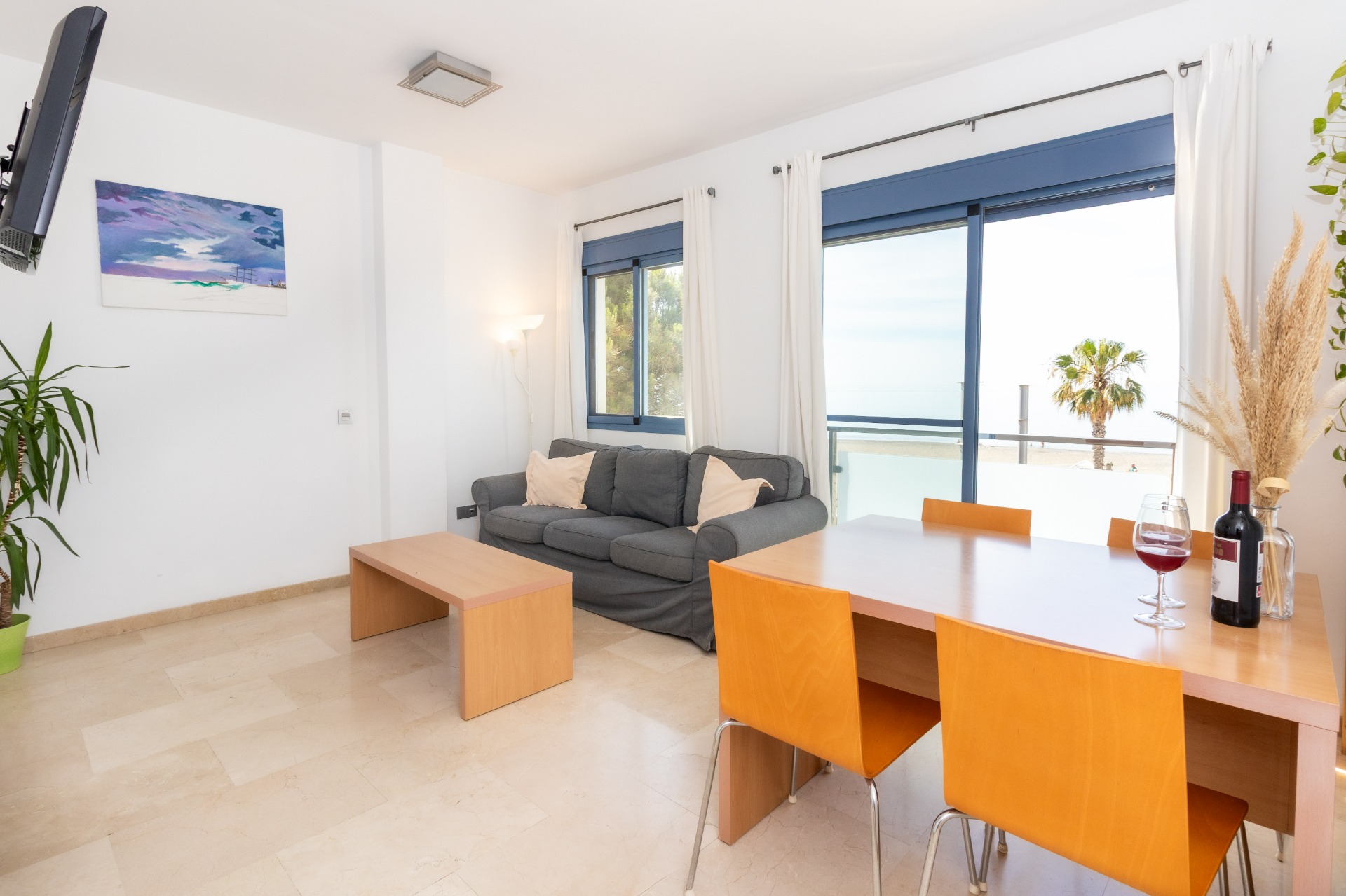 Apartmán s výhledem na moře 1BS