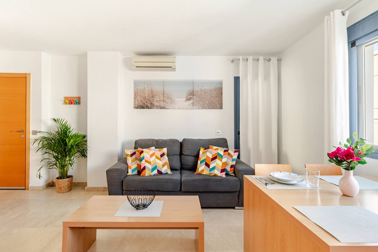 Apartmán s výhledem do klidné ulice 1D